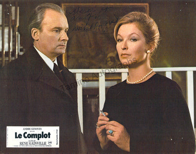 Bouquet, Michel - Signed Photograph