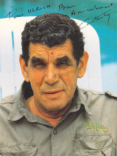 Constantin, Michel - Signed Photograph