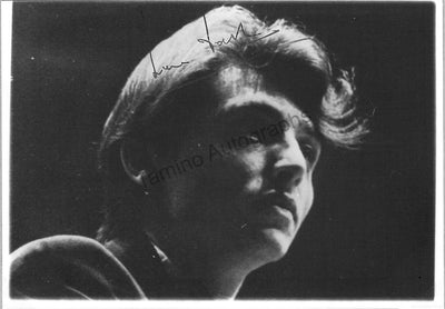 Dalberto, Michel - Signed Photograph