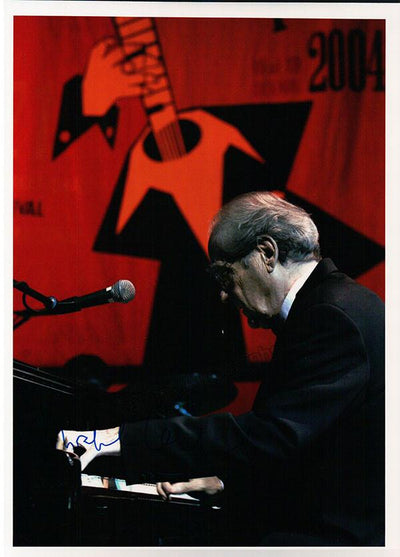Legrand, Michel - Signed Photo in Performance