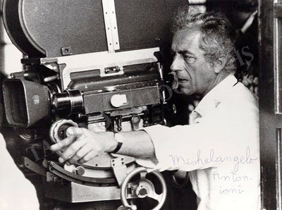 Antonioni, Michelangelo - Signed Photograph