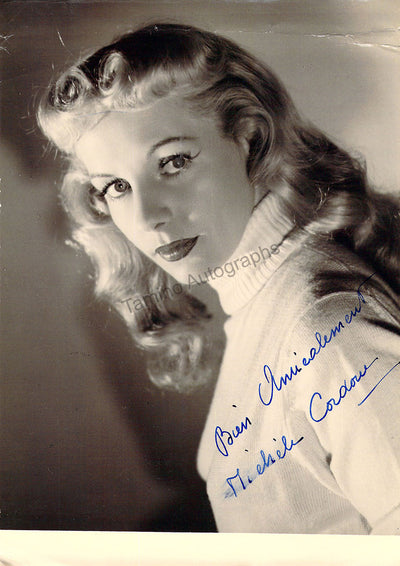 Cordoue, Michele - Signed Photograph