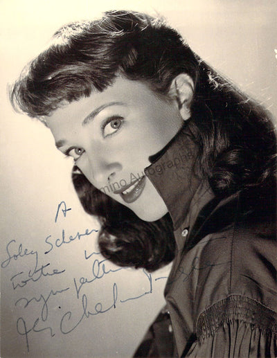 Presle, Micheline - Signed Photograph