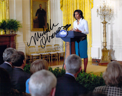 Obama, Michelle - Signed Photograph