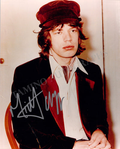 Jagger, Mick - Signed Photograph
