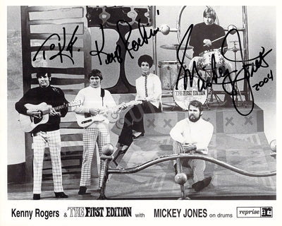 Jones, Mickey - Signed Photograph