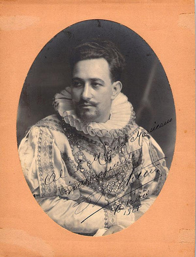 Fleta, Miguel - Large Signed Photo