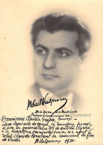 VULPESCU, Mihail