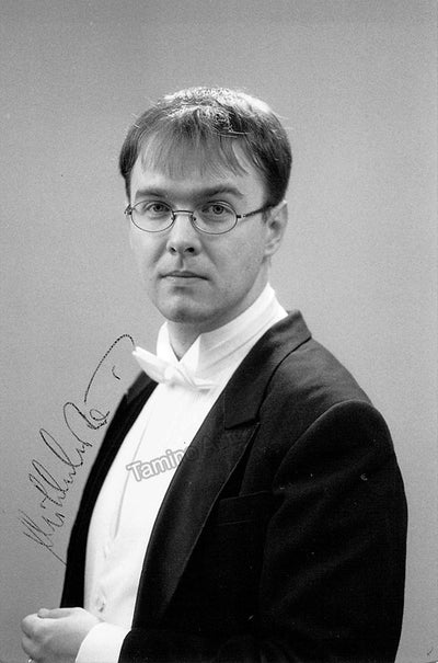 Kutson, Mihkel - Signed Photograph