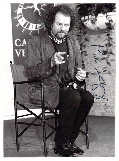 Figgis, Mike - Signed Photograph