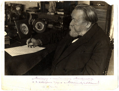 Ippolitov-Ivanov, Mikhail - Signed Photo 1933