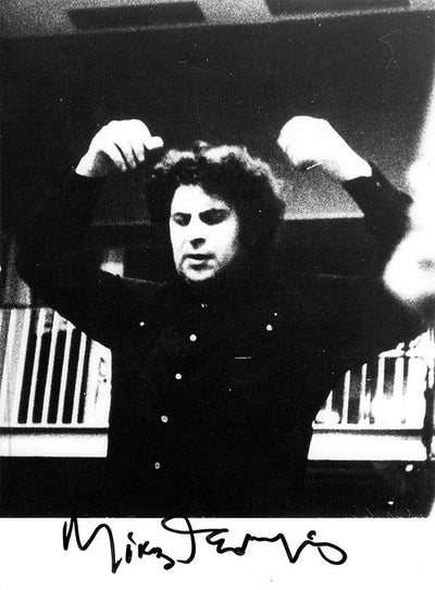 Theodorakis, Mikis - Signed Photo Conducting
