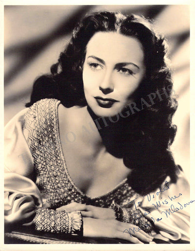 Mladova, Milada - Signed Photograph