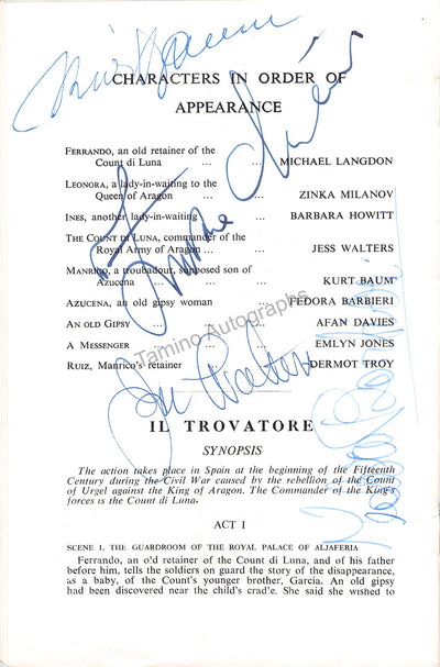 Milanov, Zinka - Baum, Kurt & Others (Il Trovatore 1957)