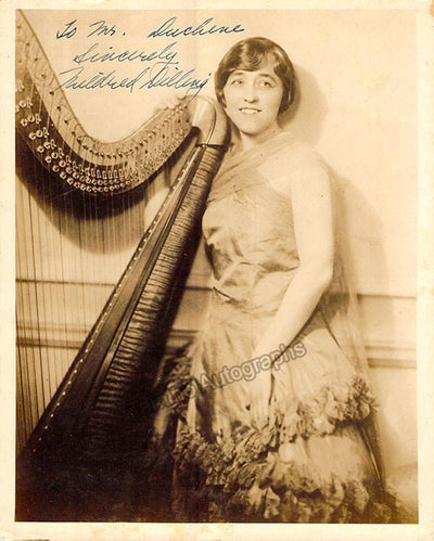 Dilling, Mildred - Signed Photo Young