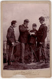 US Military Cabinet Cards 1870s