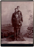 US Military Cabinet Cards 1870s