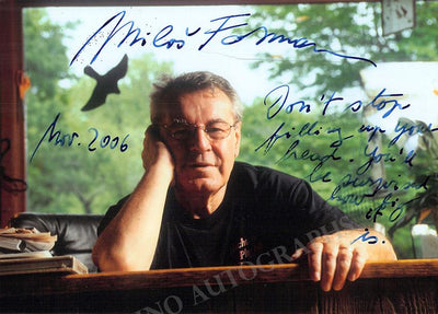 Forman, Milos - Signed Photograph