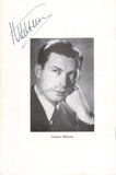 Milstein, Nathan - Signed Program Havana 1948