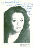 Lerner, Mimi - Signed Program Tunja, Colombia 1985