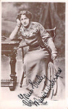 English Theater Actresses - Set of 6 Signed Photographs