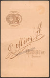 Hauk, Minnie - Signed Cabinet Photo as Carmen 1893