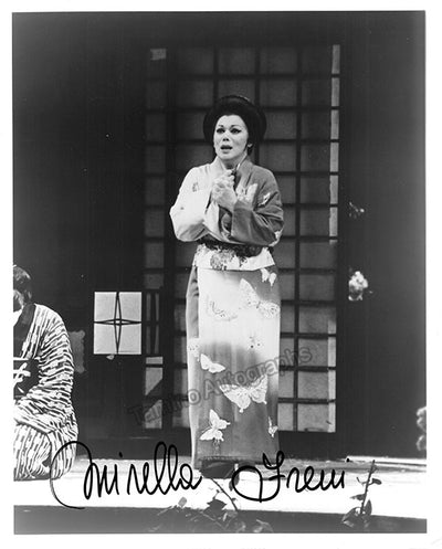Freni, Mirella - Signed Photograph in Madama Butterfly