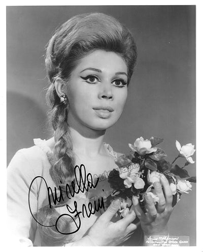 Freni, Mirella - Signed Photograph in Faust