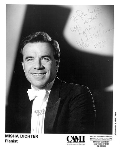 Dichter, Misha - Signed Photograph 1997