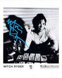 Ryder, Mitch - Signed Single Record & Photograph