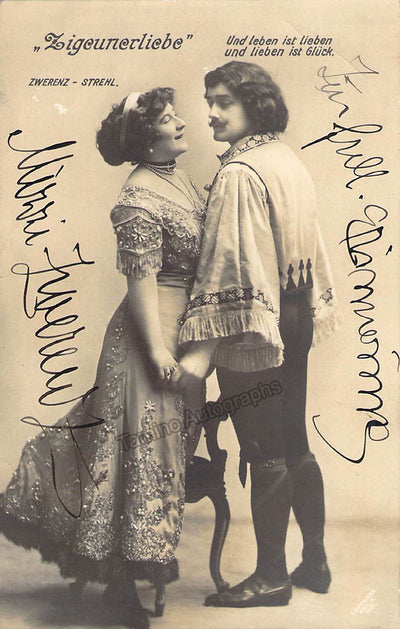 ZWERENZ, Mizzi - STREHL, Willy