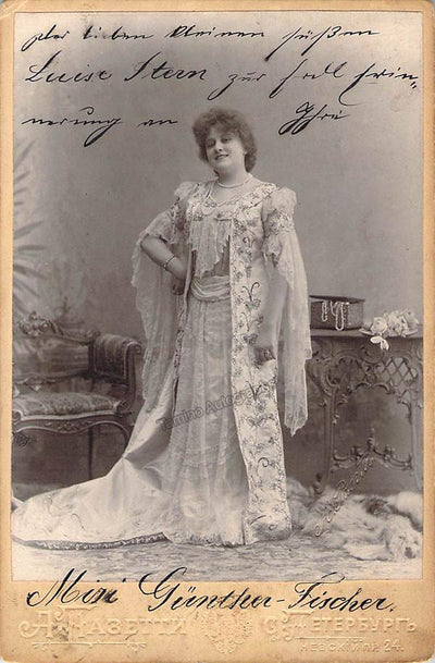 Gunther-Fischer, Mizzi - Cabinet Photo