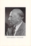 Scarpini, Pietro - Molinari, Bernardino - Concert Program 1938 Berlin