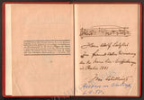 Schillings, Max von - Kemp, Barbara - Double Signed "Mona Lisa" Libretto with Music Quote