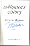 Lewinsky, Monica - Signed Book "Monica´s Story"