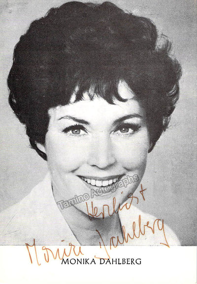 DAHLBERG, Monika