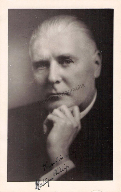 Phillips, Montague - Signed Photograph