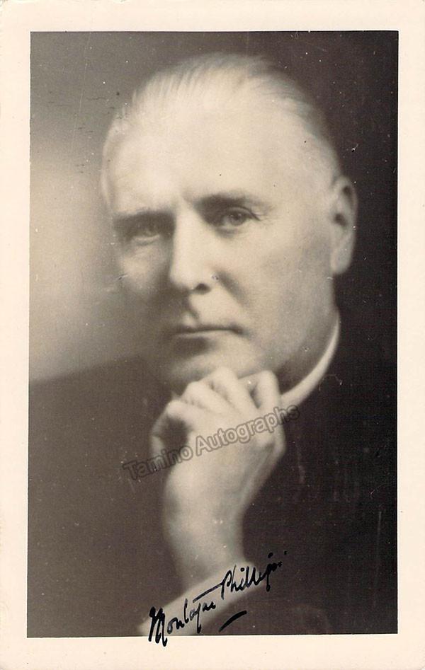 Phillips, Montague - Signed Photograph