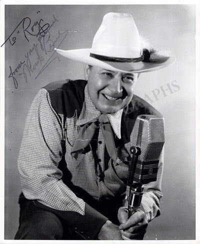 Blue, Monte - Signed Photograph