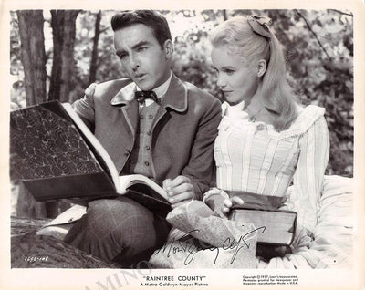 Clift, Montgomery - Signed Photo in "Raintree County"