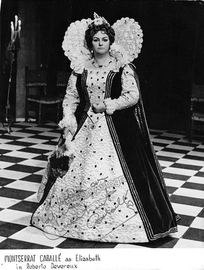 Queen Elisabeth in Roberto Devereux