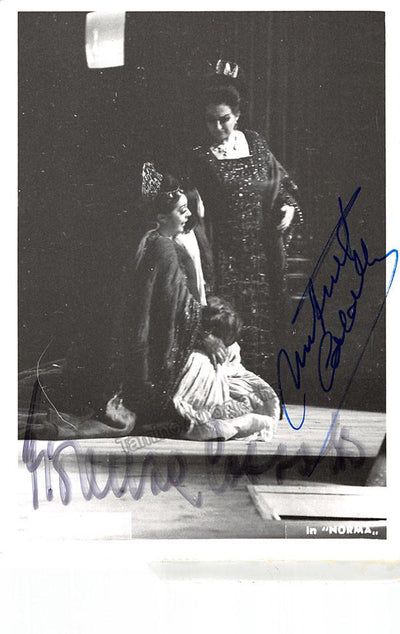 CABALLE, Montserrat - COSSOTO, Fiorenza