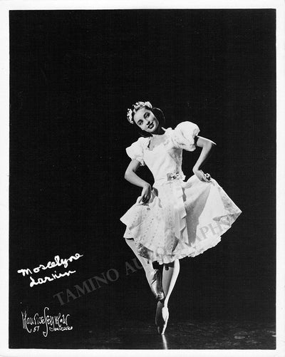 Larkin, Moscelyne - Signed Photo