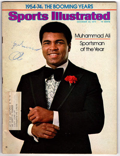 Ali, Muhammad - Signed Magazine