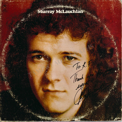 Musicians & Bands 1950s - 1990s - Signed LP Record Sleeves (I)