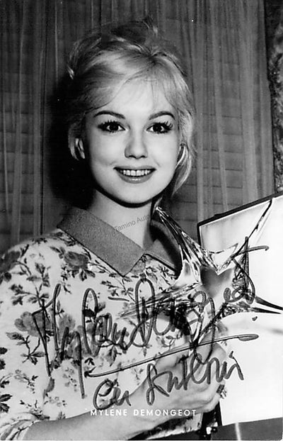 Demongeot, Mylene - Signed Photograph