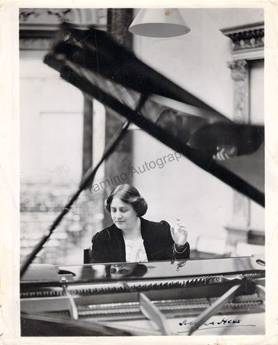 Hess, Myra - Signed Photograph