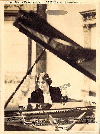 Hess, Myra - Signed Photo