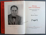 Walter, Bruno - Signed Autobiography 1947