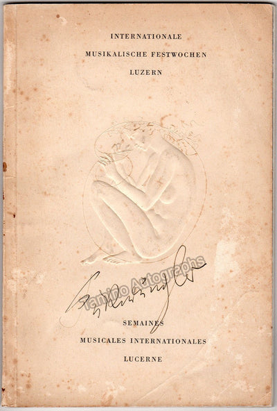 FURTWANGLER, Wilhelm